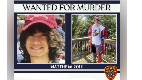 Matthew Zoll era sospechoso de haber matado a su padre en NY.