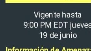 Panorama del clima 19 de junio 2025 en NYC y área triestatal.