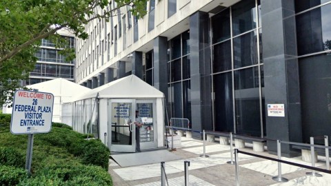 ICE ha realizado muchos arrestos este año en las cortes migratorias de 26 Federal Plaza (NYC).