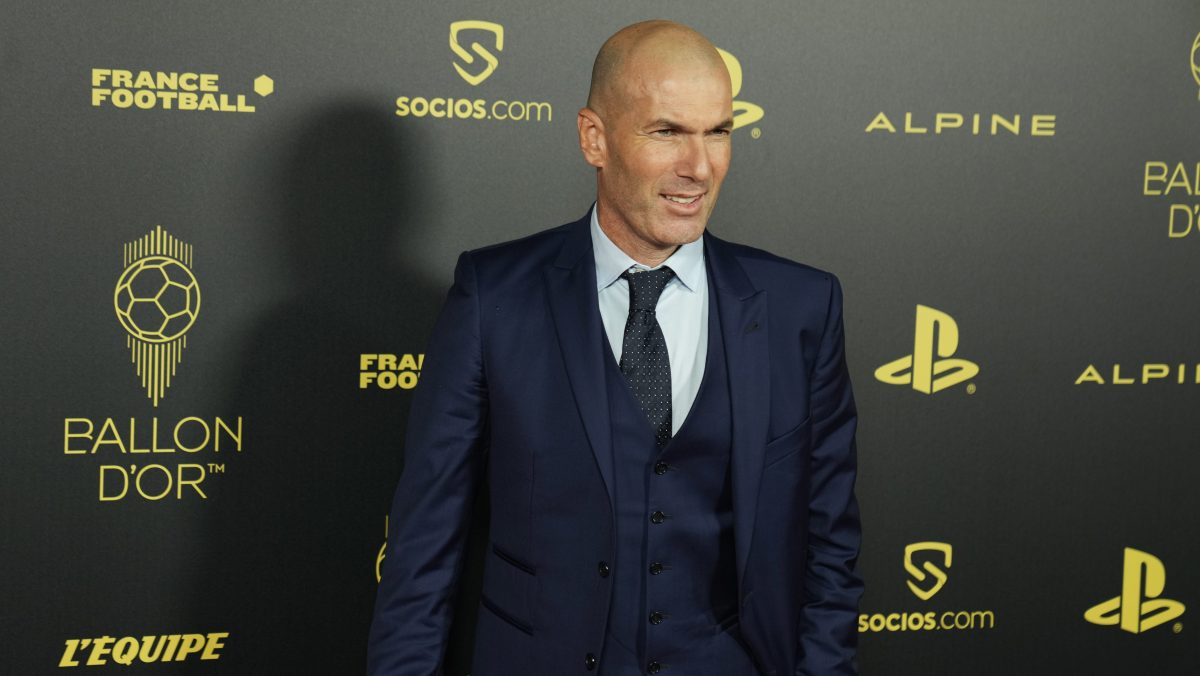 Zidane rechazó una oferta multimillonaria del fútbol saudí
