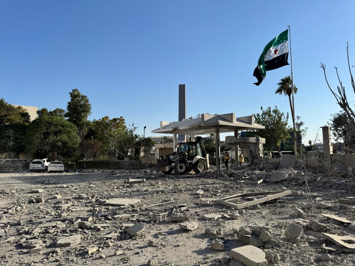 EE.UU. anuncia acuerdo para detener la escalada entre Israel y Siria