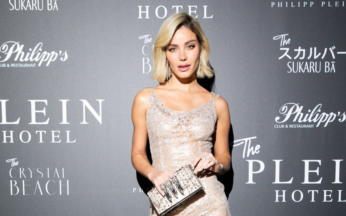 Aleska Génesis dice que Luca Onestini es su "novio actual"