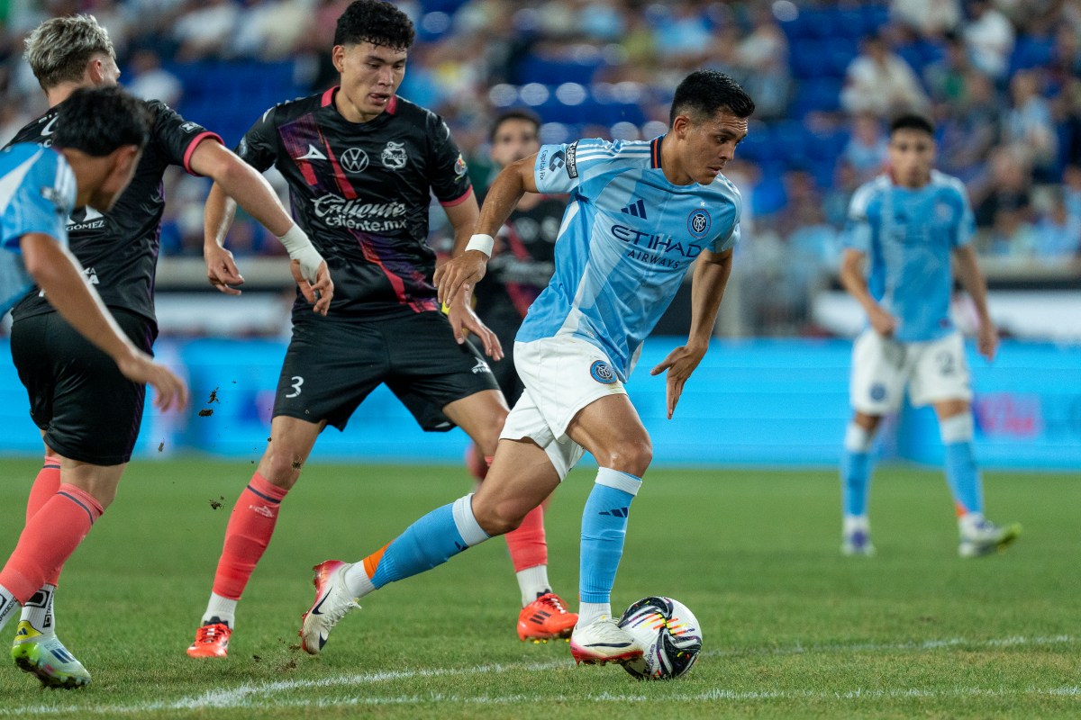 NYCFC sufre goleada ante Puebla en arranque de la Leagues Cup 2025