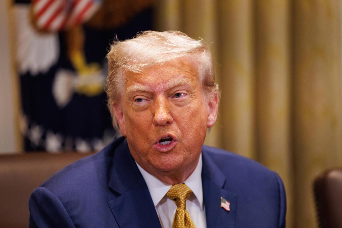 Trump estalla ante preguntas sobre Epstein: “¿Todavía hablan de este asqueroso?”