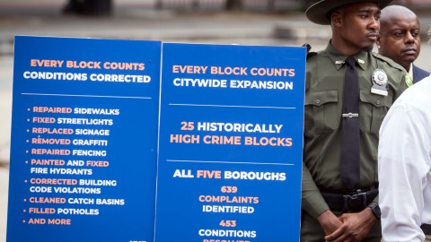 Extienden programa para poner freno a delitos contra calidad de vida en calles con altos índices de delincuencia