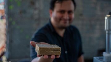 Jabón reciclado