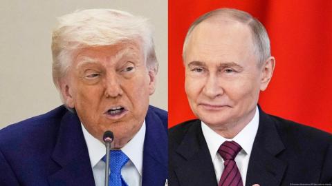 Trump y Putin tuvieron su sexta llamada telefónica.