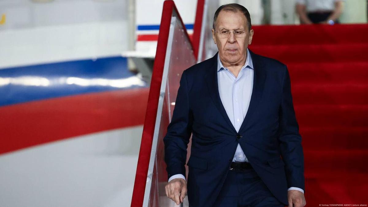 Los cancilleres de Rusia y China se reunieron para hablar sobre Ucrania