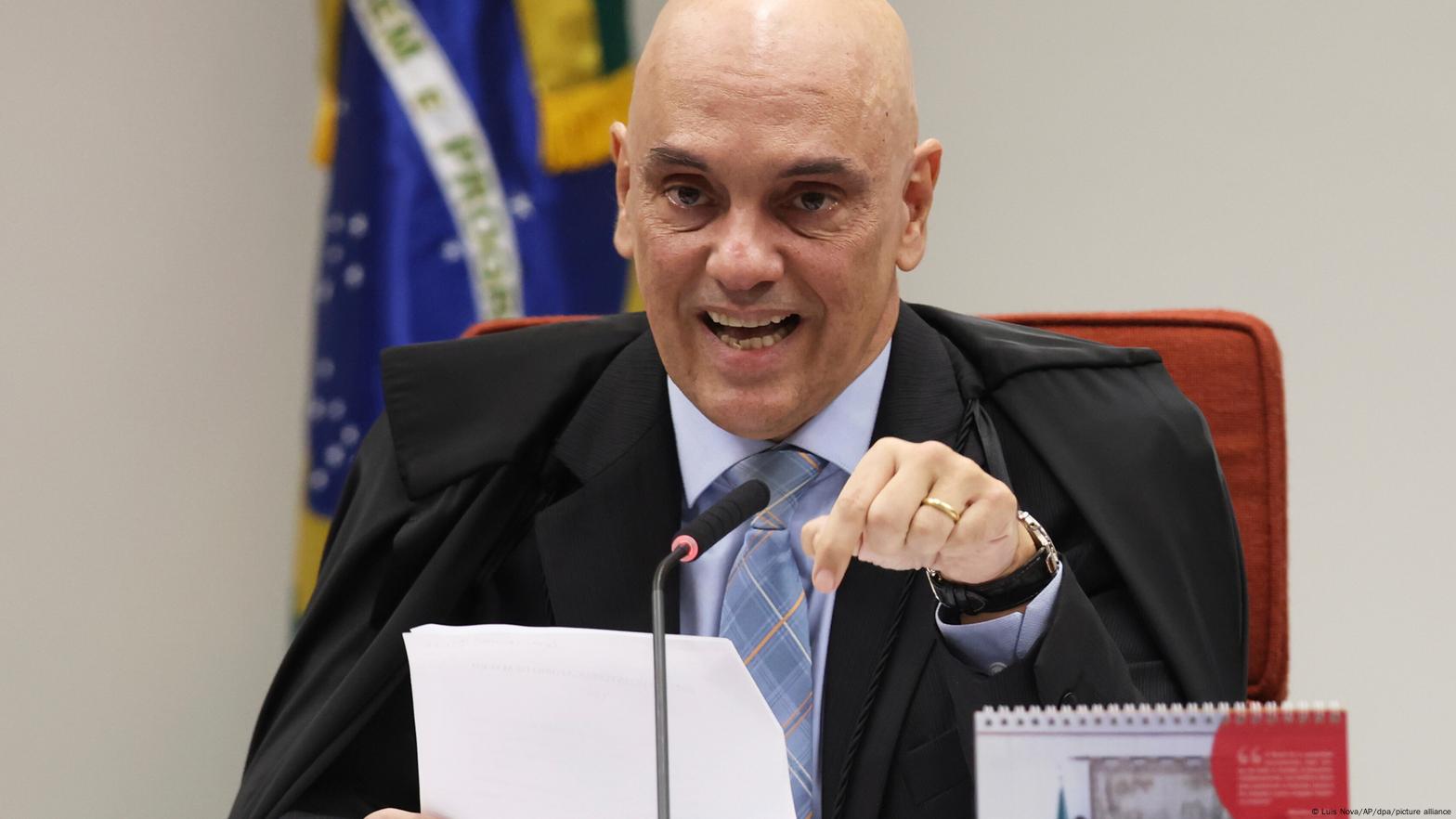 Estados Unidos sanciona a juez de Brasil a cargo del juicio contra Bolsonaro