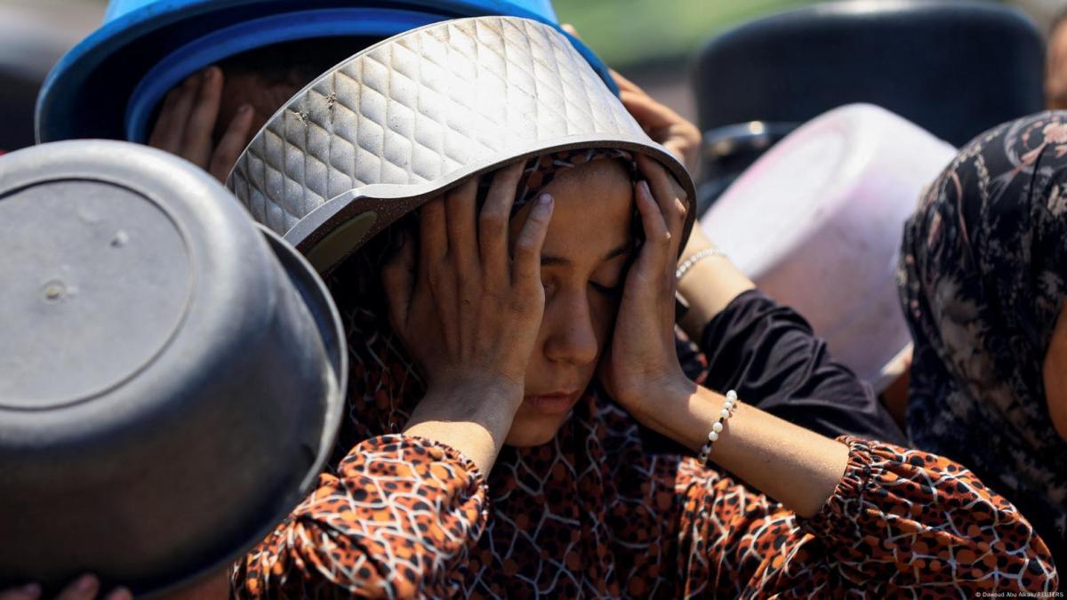 Hospital en Gaza reporta 21 niños fallecidos por hambre