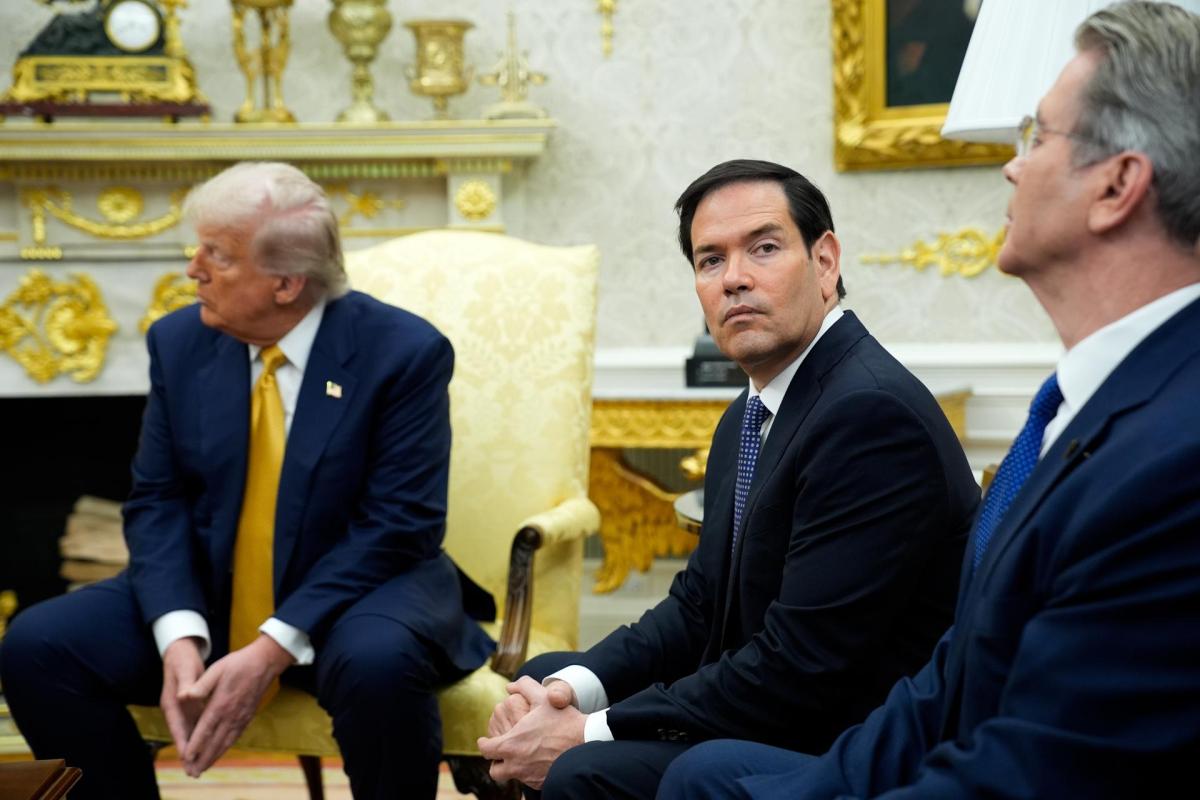 Marco Rubio: "Nicolás Maduro es un líder del narcotrático"