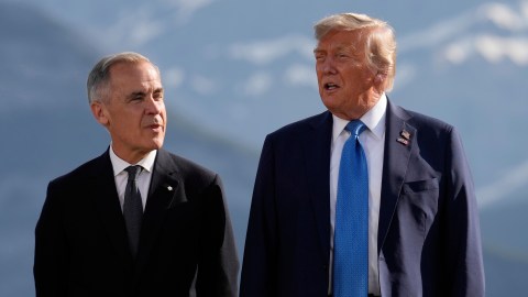 Trump no está de acuerdo con la decisión de Canadá sobre un Estado palestino.