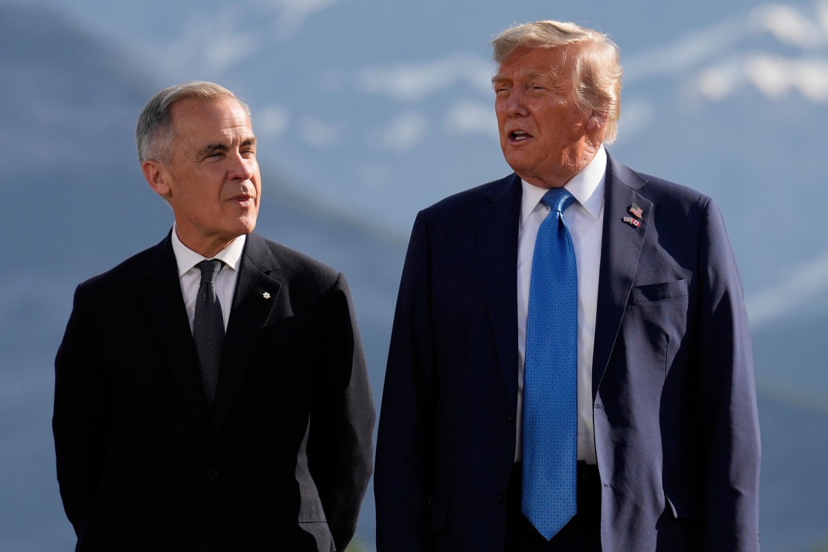 Trump amenaza a Canadá con entorpecer acuerdo comercial si reconoce un Estado palestino