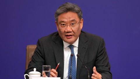 Wang reconoció que los lazos entre China y Estados Unidos han pasado por "altibajos".