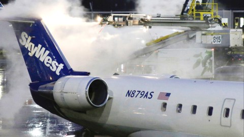 Ningún pasajero del vuelo de Skywest resultó herido.