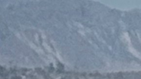 Los manifestantes se encararon a ICE, quienes arrojaron gas lacrimógeno.