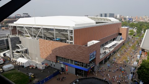 El Louis Armstrong Stadium será el recinto de la pelea.