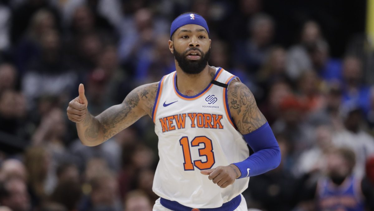 Marcus Morris, exjugador de New York Knicks, detenido por un delito grave de fraude