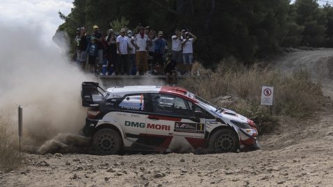 Murieron dos espectadores tras un accidente en el Rally de Francia