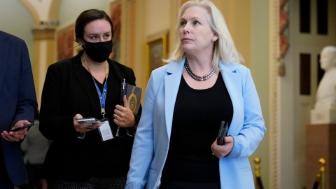 Senadora demócrata de NY,Kirsten Gillibrand