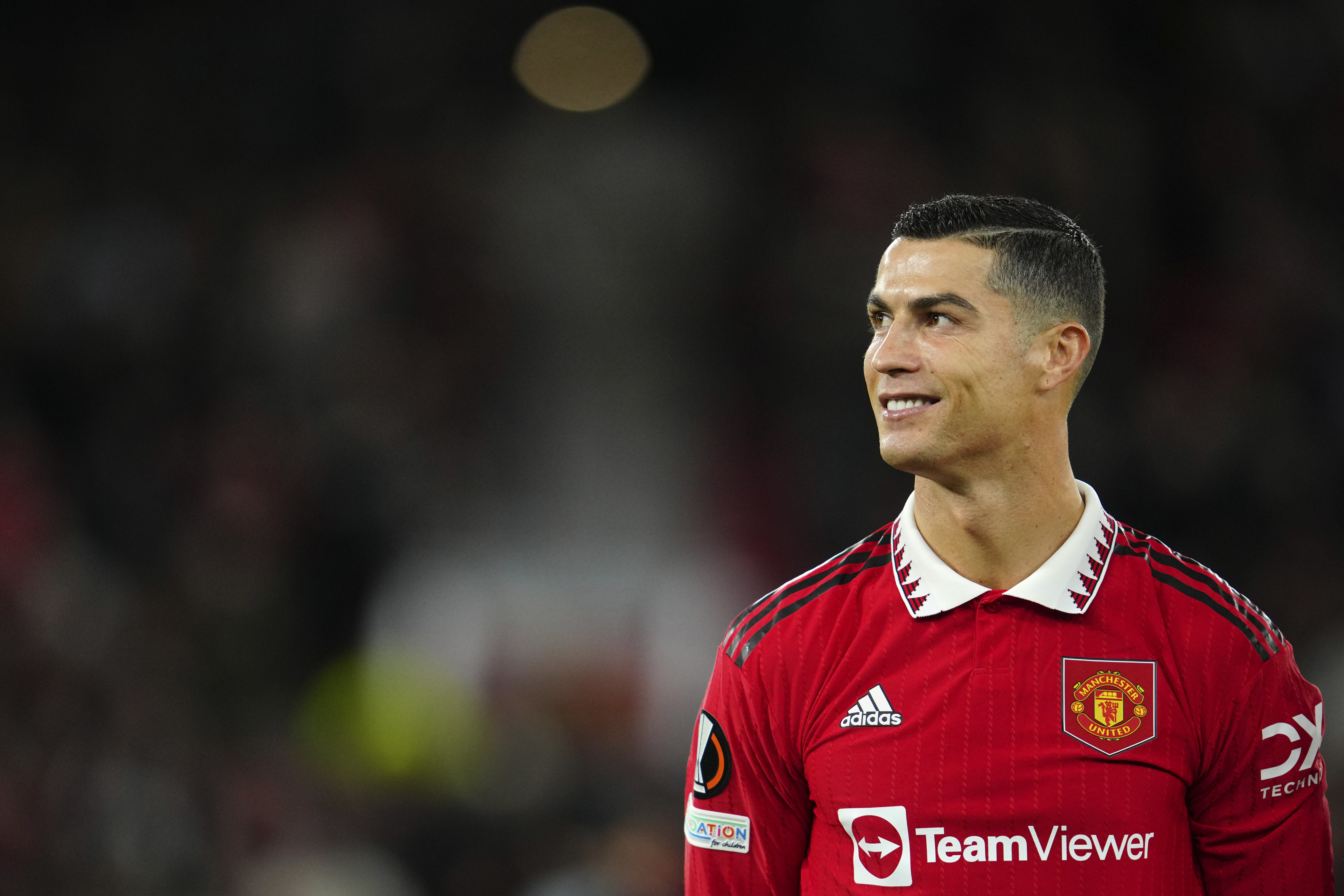 Cristiano Ronaldo en su segunda etapa con el Manchester United.
