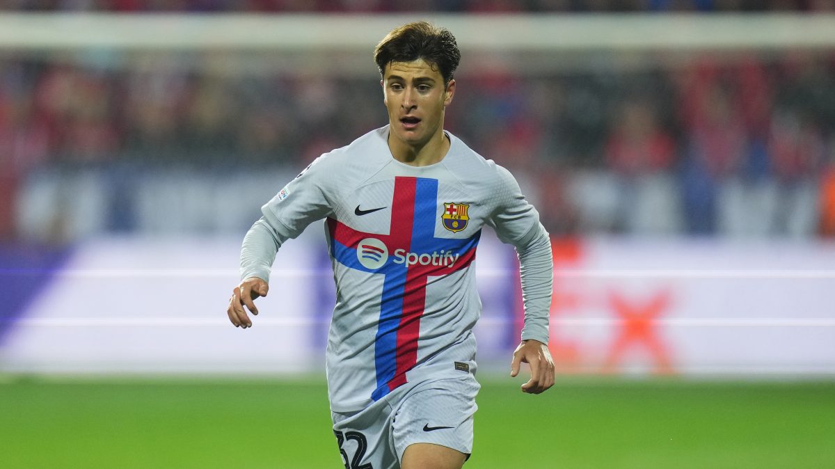 FC Barcelona anunció la venta de Pablo Torre al Mallorca