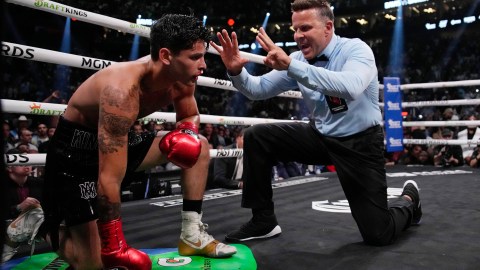 Ryan García busca la revancha contra Rolando Romero.