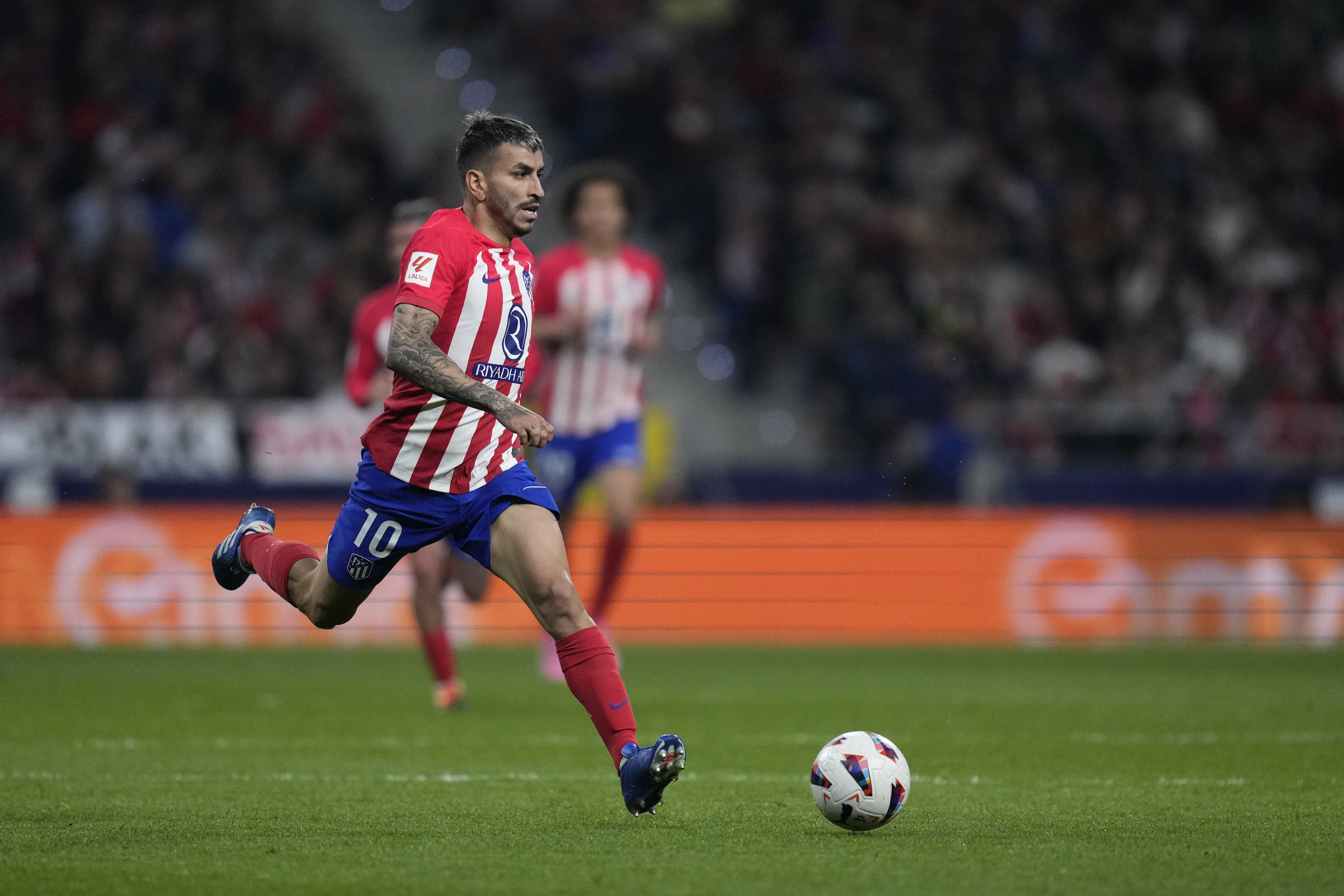 Campeón del Mundo Ángel Correa llevará sus goles a Tigres de la UANL