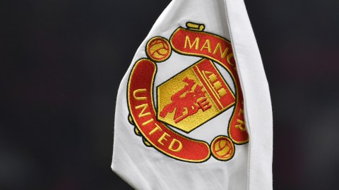 Logo del Manchester United.