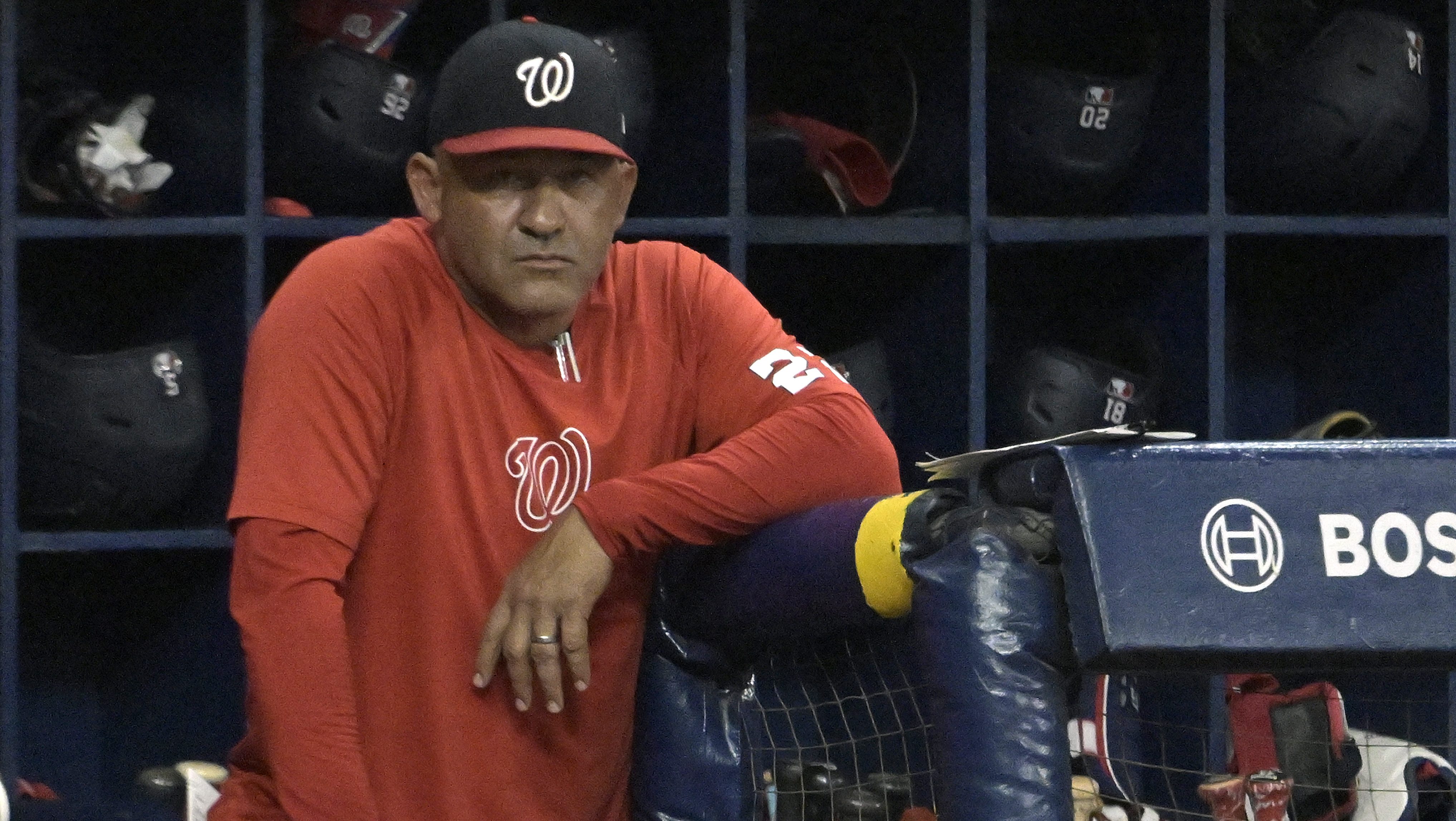 MLB: Venezolano Miguel Cairo nombrado manager interino de Washington Nationals