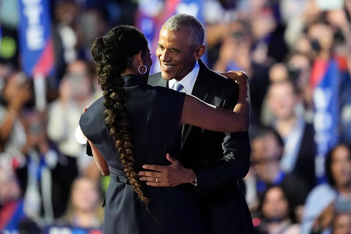 Barack y Michelle Obama desmienten con humor los rumores de divorcio