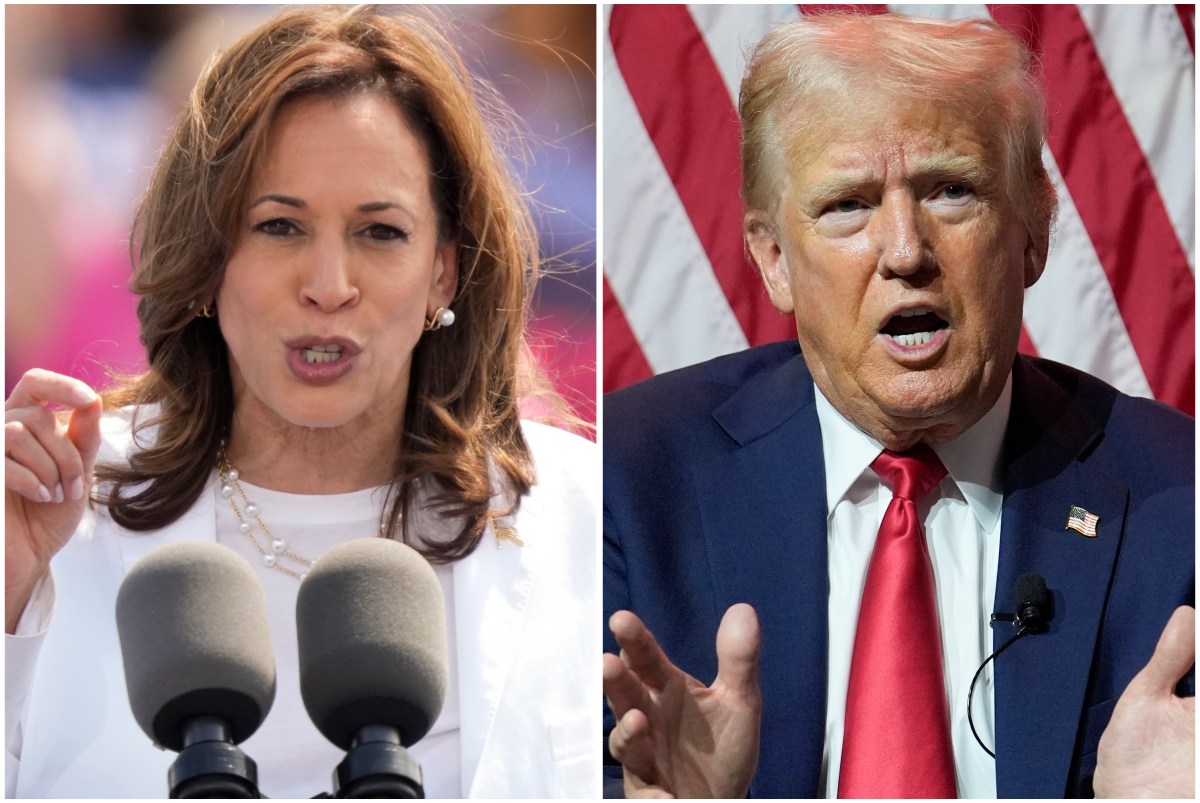 Paramount acuerda pagar $16 millones de dólares a Trump por entrevista a Kamala Harris
