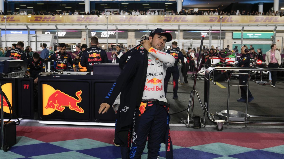 Reportan firma de "Checo" Pérez con Cadillac para la temporada 2026 de Fórmula 1
