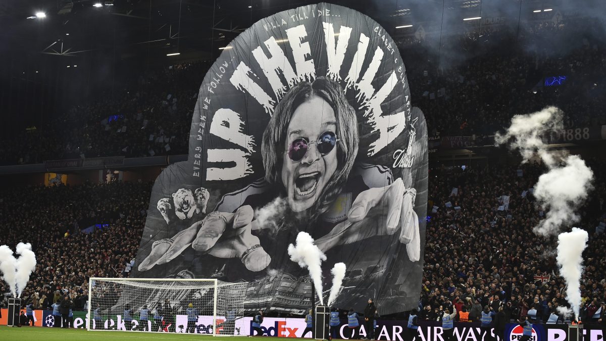Aston Villa despidió a su fanático más célebre: "Ozzy Osbourne siempre tuvo una conexión especial con el club"
