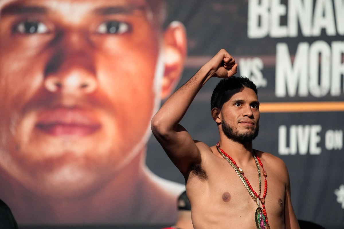 David Benavídez revela la posible fecha para enfrentar al Zurdo Ramírez