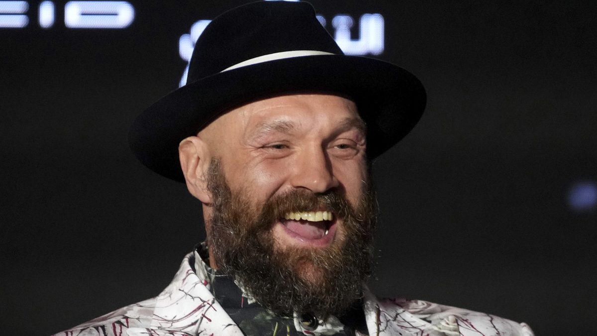 Tyson Fury puso fecha a su regreso al boxeo confirmando la trilogía contra Oleksandr Usyk