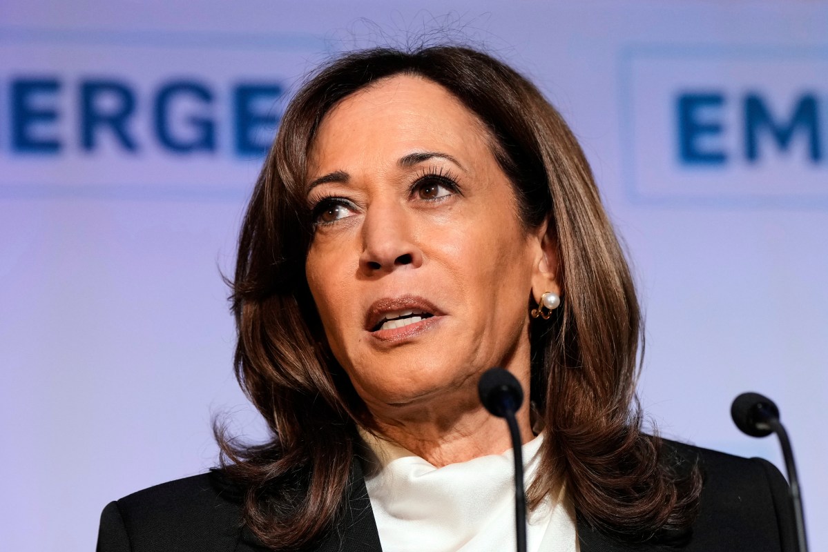 Kamala Harris descarta postularse como gobernadora de California