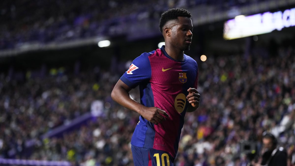 Ansu Fati deja el FC Barcelona y se marcha cedido al AS Monaco