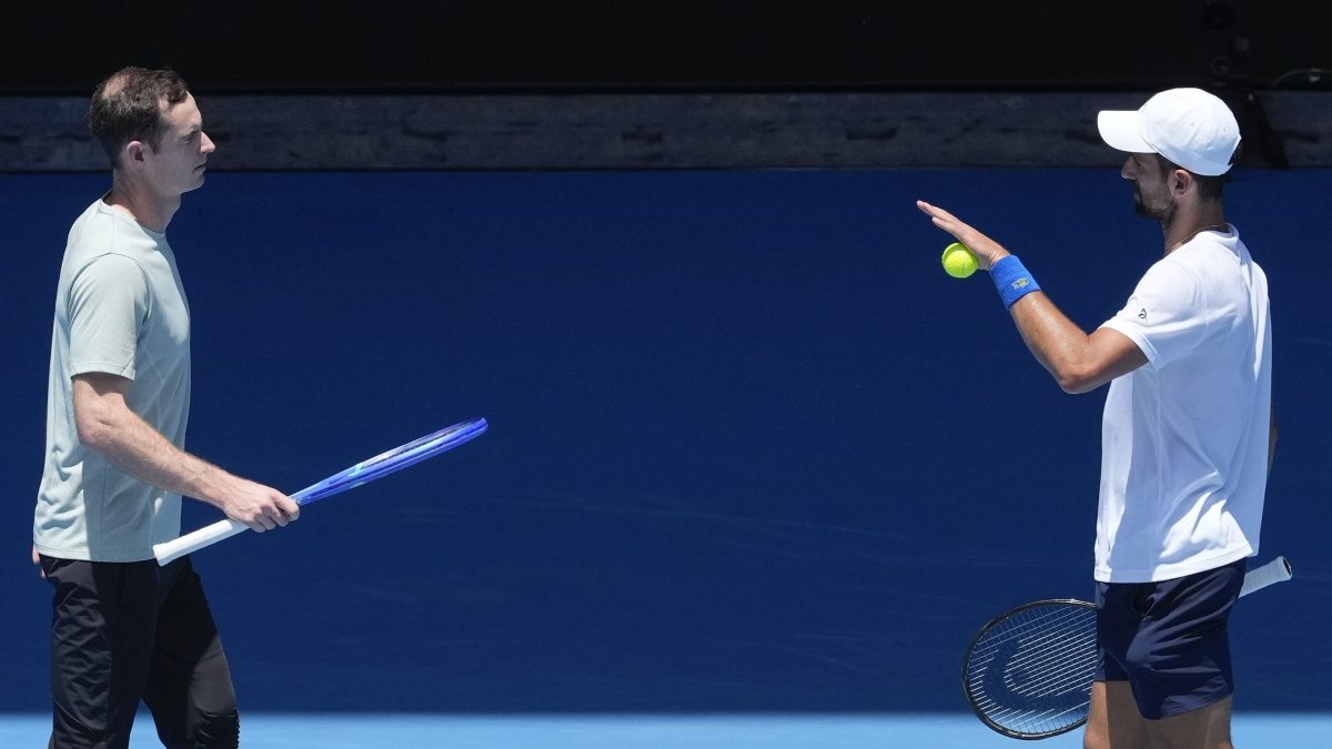 Murray reveló la razón por la cual dejó de trabajar con Djokovic: "No me sentía muy cómodo"