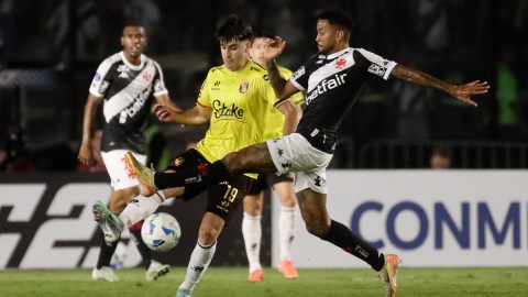 Vasco Da Gama buscará una nueva victoria en la Copa Sudamericana.