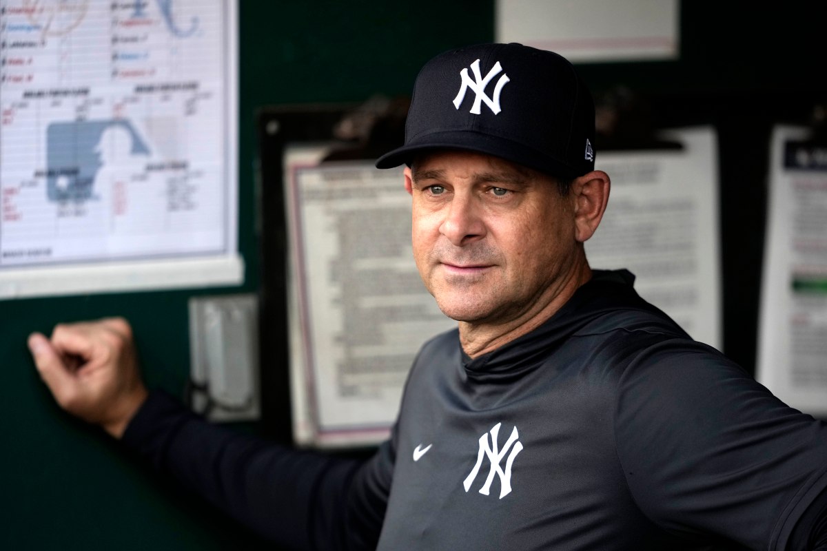 "Sigue siendo un campocorto de primer nivel": Aaron Boone sale en defensa de Anthony Volpe ante fuertes críticas