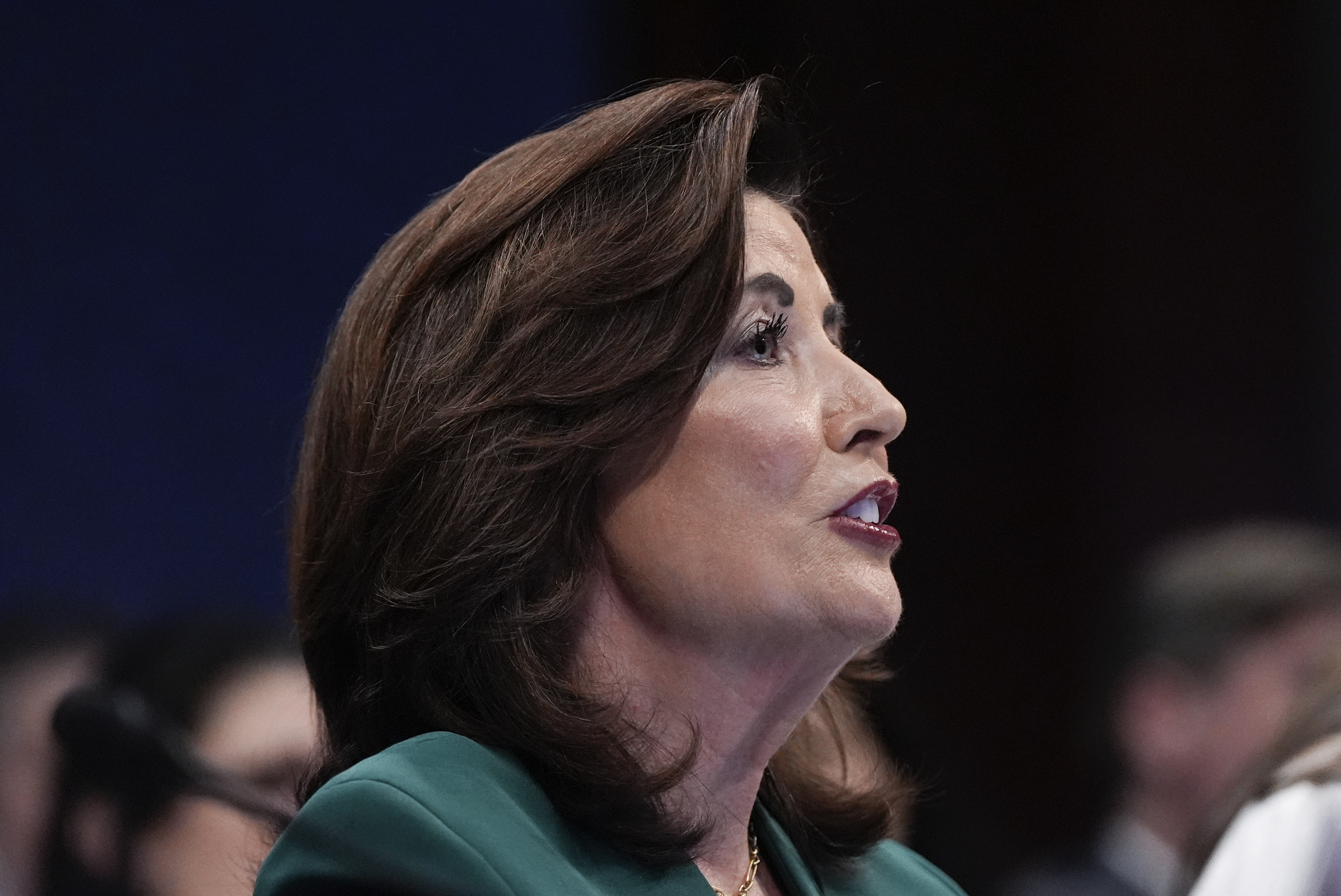 Tarifas por congestión en Nueva York son un “gran éxito”, afirma Kathy Hochul