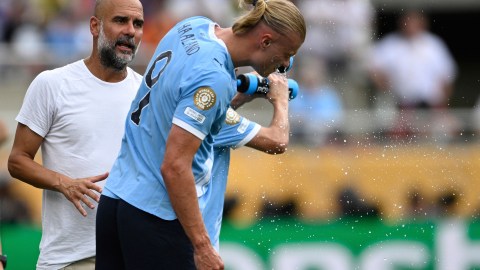 Pep Guardiola ya piensa en el futuro del Manchester City.