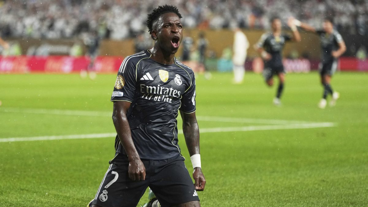 Vinícius es inmortalizado con una estatua de cera en el museo Madame Tussauds de New York