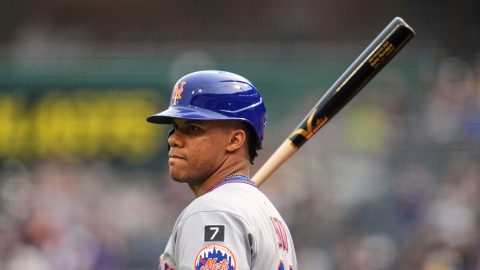 Juan Soto no está teniendo buena temporada con los Mets.