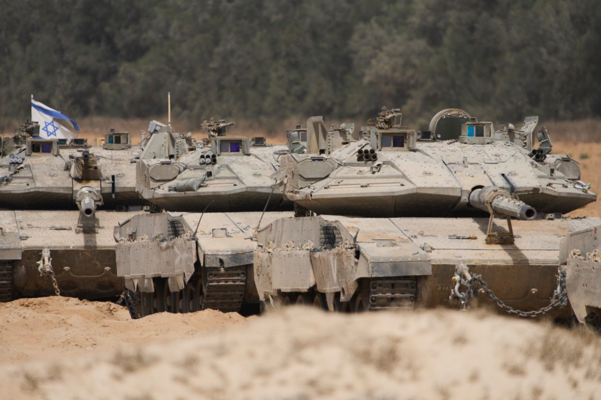 Israel reafirma que "no es una opción" retirarse de Gaza