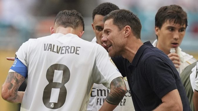 Para Xabi Alonso, Valverde es clave en el planteamiento del Real Madrid.