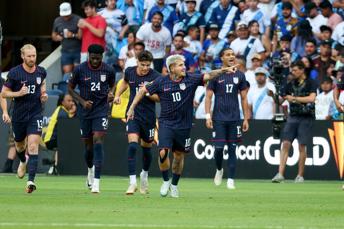 Estados Unidos acaba con el sueño de Guatemala y avanza a final de Copa Oro
