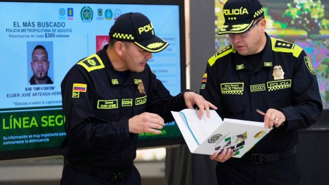 Las autoridades ya identificaron al presunto autor intelectual del asesinato del senador y candidato presidencial colombiano Miguel Uribe Turbay, en Bogotá, Colombia, el sábado 5 de julio de 2025.