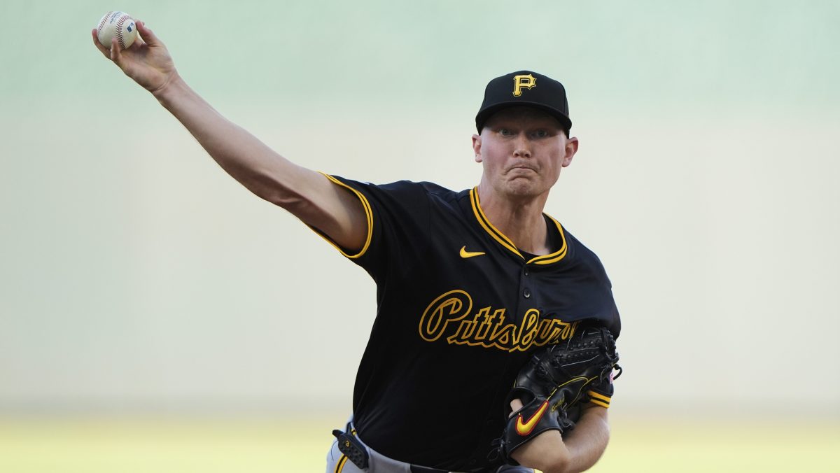 Nueva lucha en New York: Yankees y Mets interesados en lanzador abridor Mitch Keller